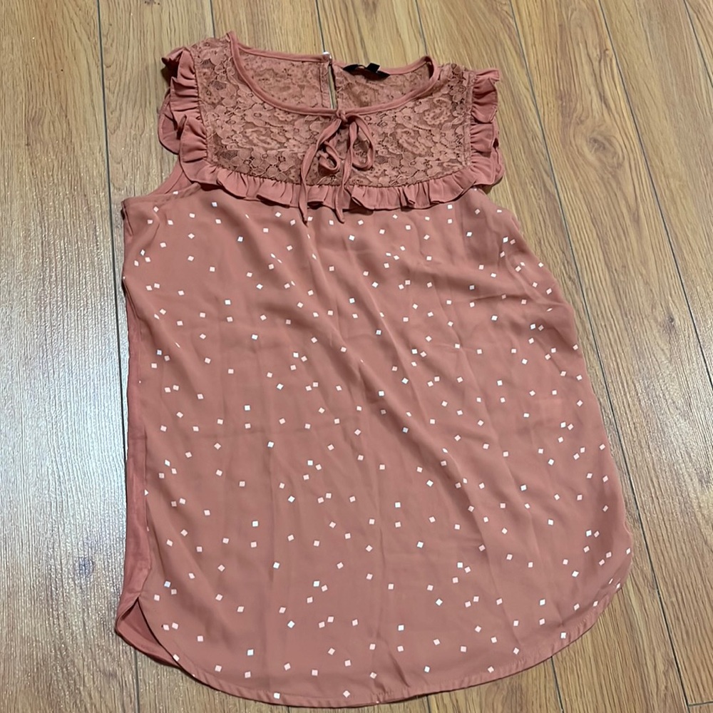 NWOT RW&CO. blouse